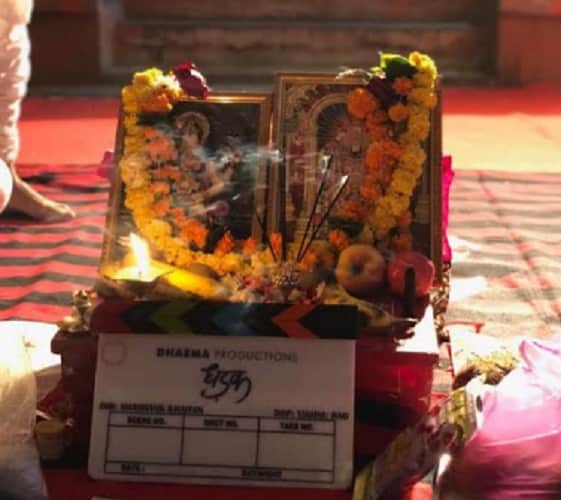 Janhvi Kapoor and Ishaan Khattar finally begin shooting for Dhadak