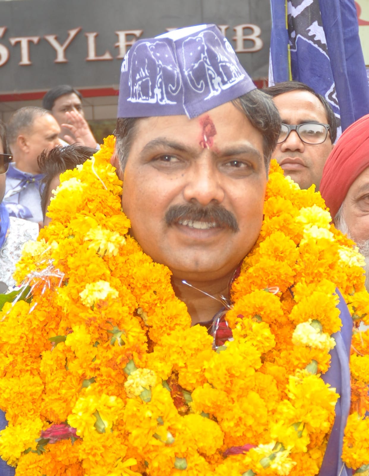 agra bsp candidate accepted his defeat in civic polls