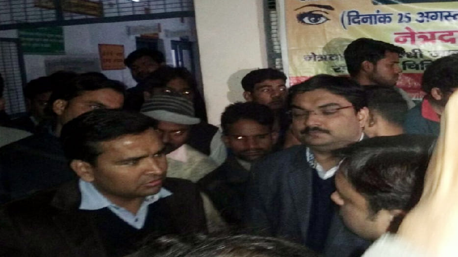 journalist shot dead in kanpur