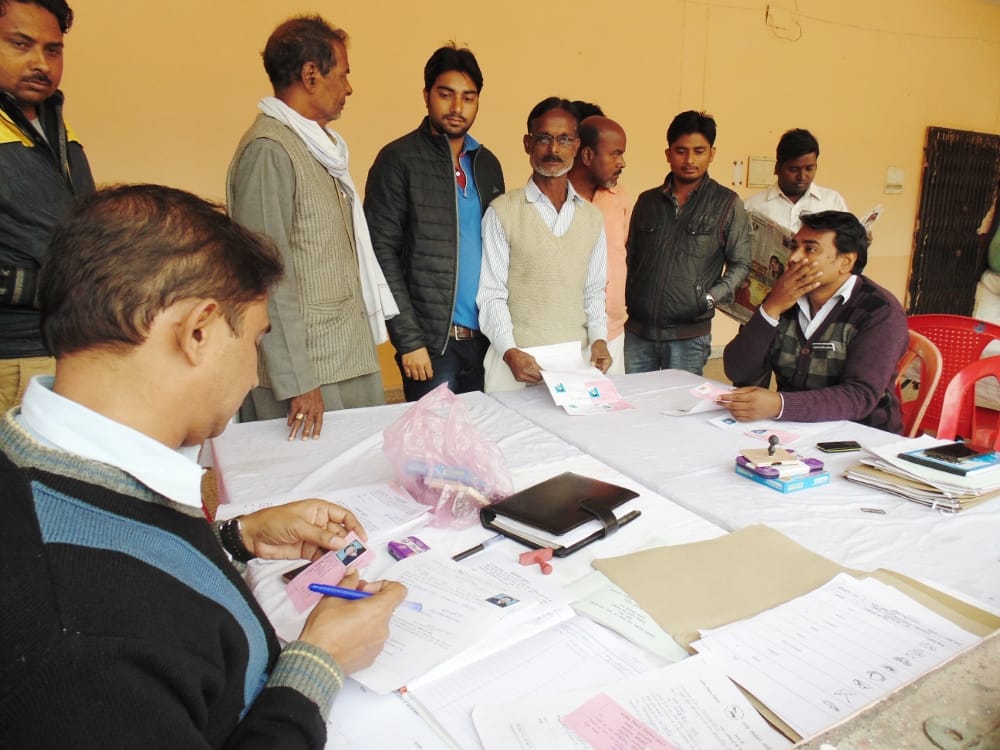 counting of urban local body election begins at 8 am
