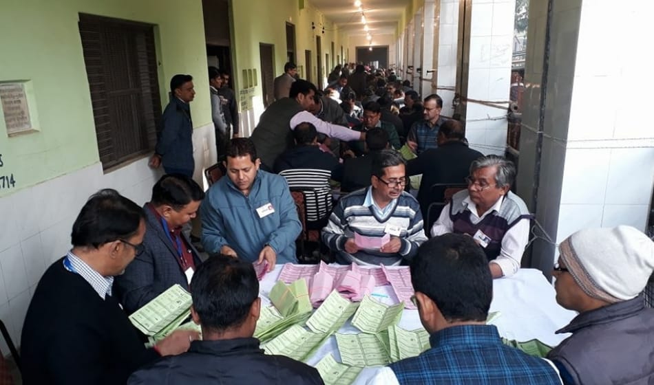 nikay chunav results 2017: live from jewar, dankaur dadri rabupura