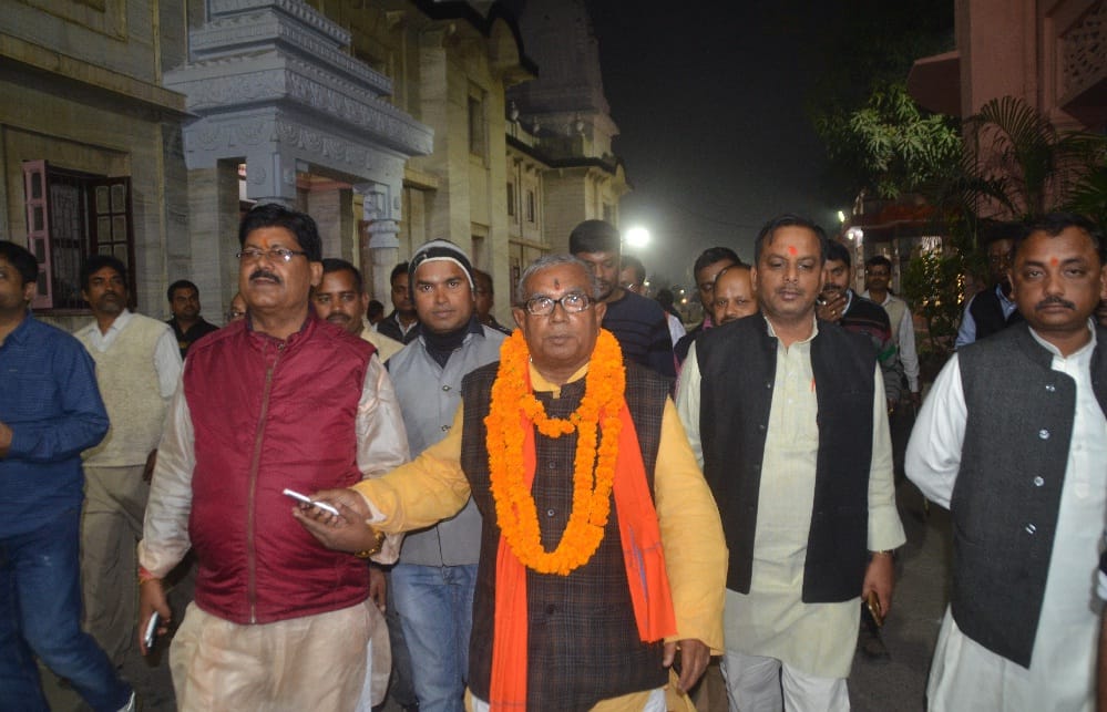 नगर निगम पर भाजपा का कब्जा बरकरार