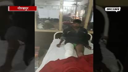 Police in encounter in Gorakhpur. 