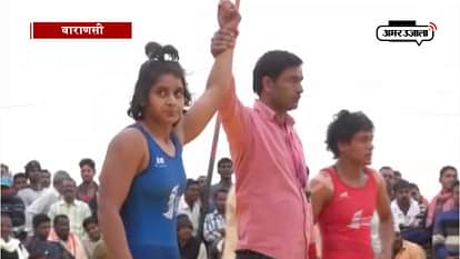 Wrestler Freedom Yadav won the title of Banaras Kesari