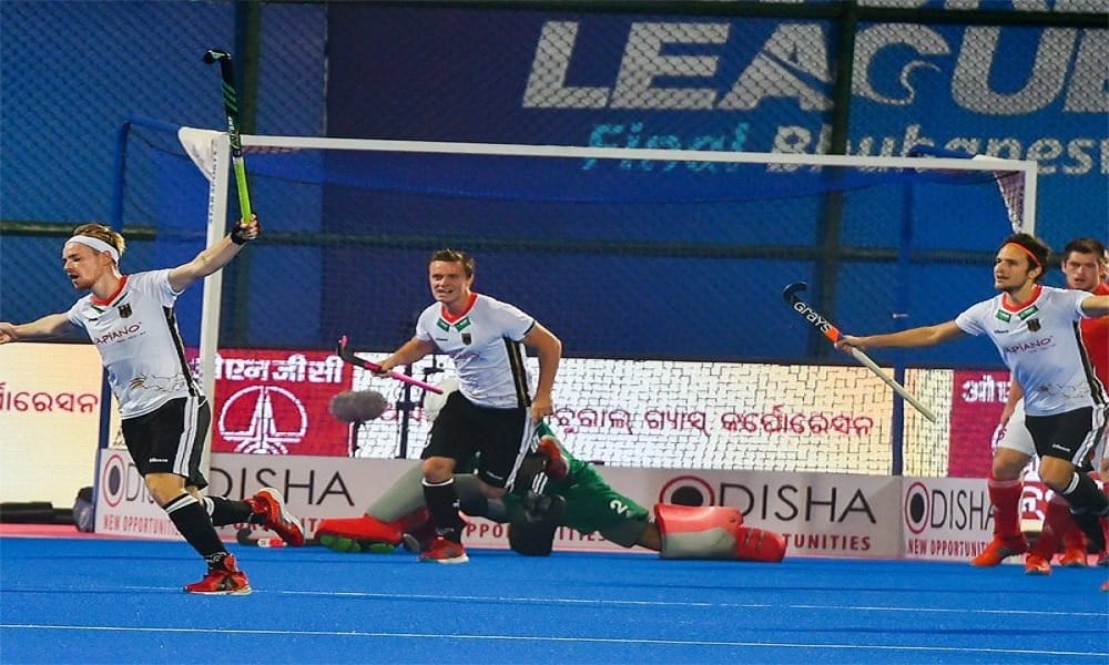 HWL: Germany beat England 2-0 in Odisha 