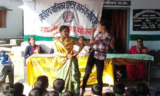 Camp is the platform for motivating social service