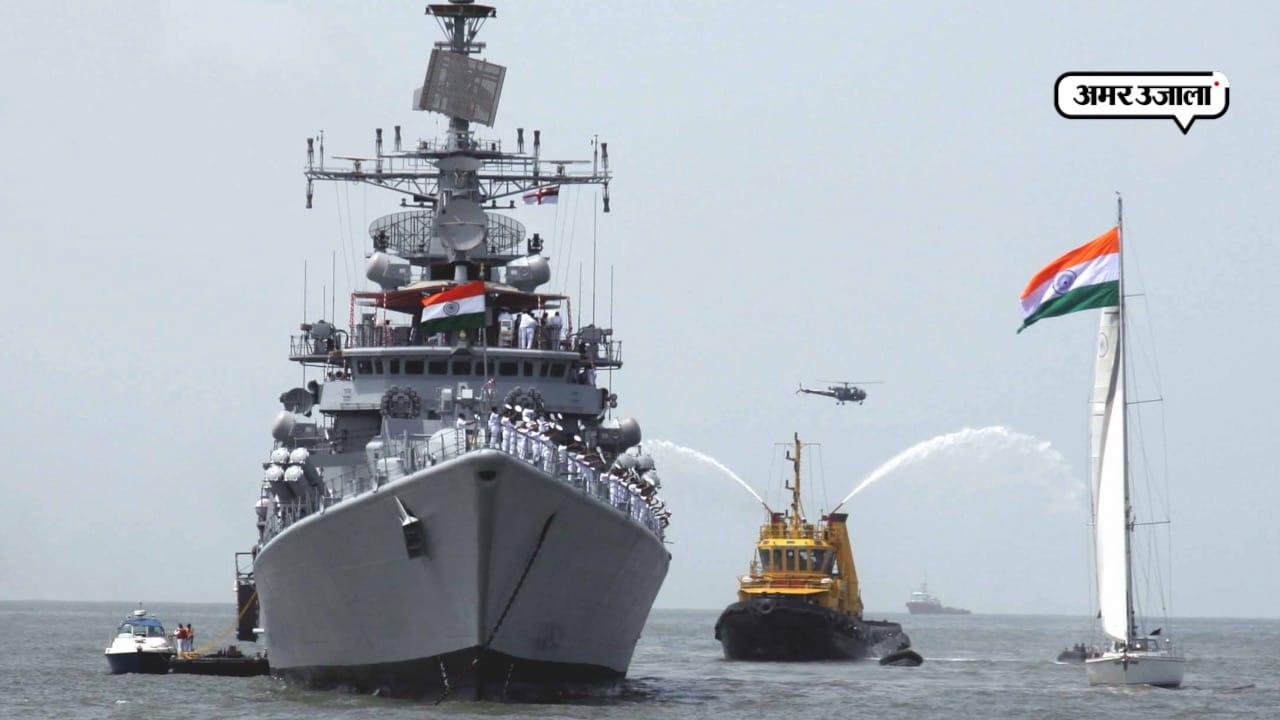 Indian Navy is more powerful than Pakistan, fourth position in world