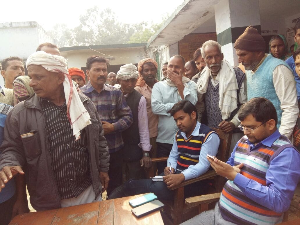 after taken statemants inquiry team went lucknow
