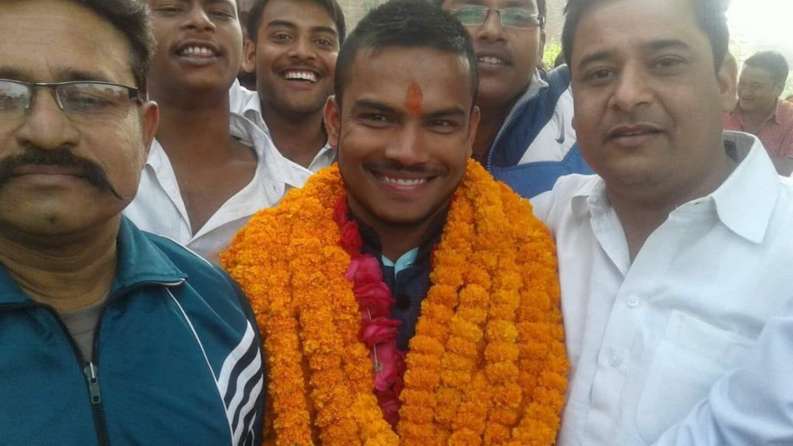 varanasi jai sonkar is the youngest candiidate who win