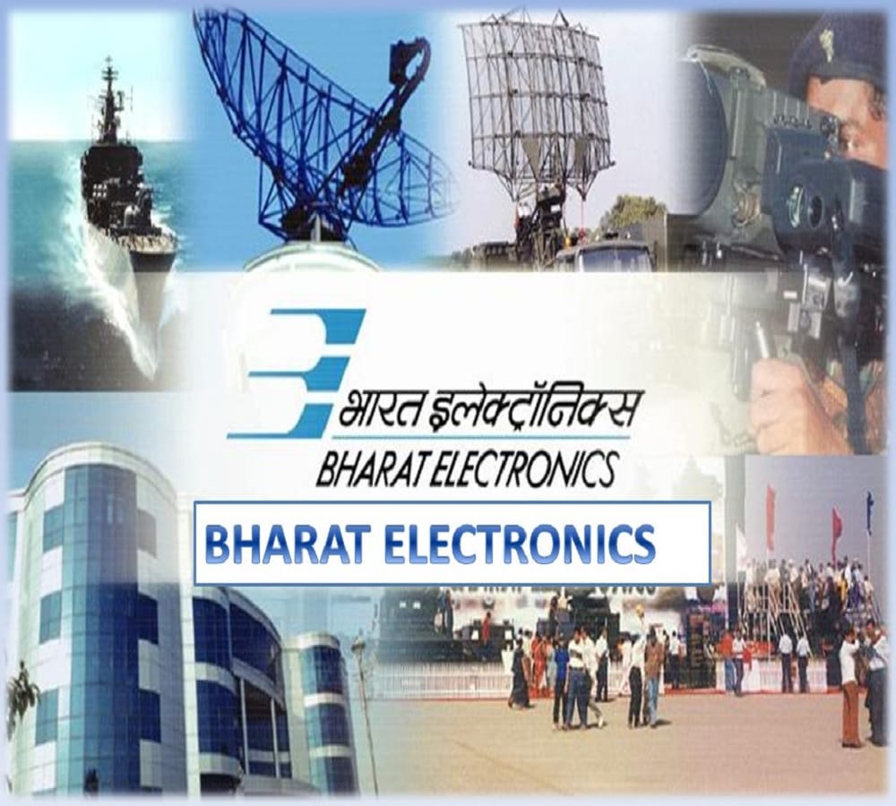 vacancies for Deputy Engineer in Bharat Electronics Limited