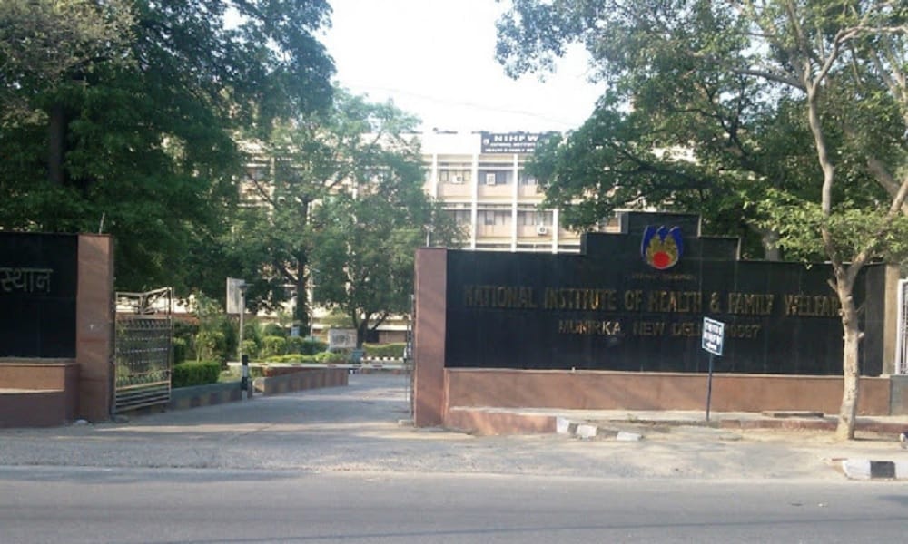 vacancies for Project Officer in National Institute of Health and Family Welfare