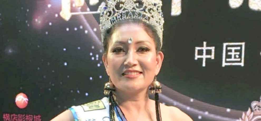 Kalpna won mrs asia international photogenic tilte
