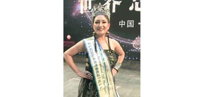 Kalpna won mrs asia international photogenic tilte