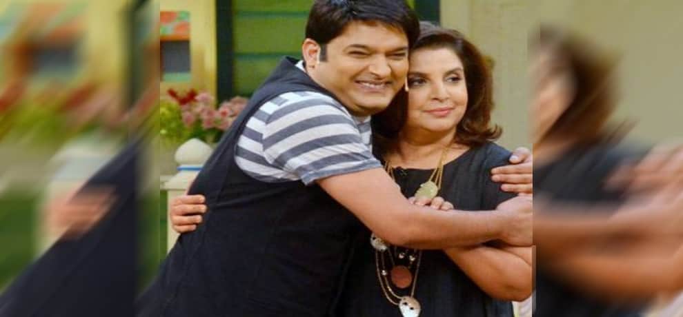 kapil sharma send invite through SMS, Farah Khan Call him Mannerless
