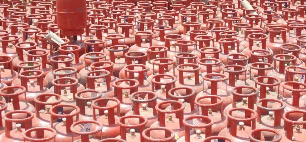 LPG Gas Cylinder