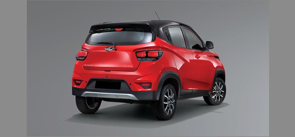 Mahindra KUV100 Electric Seen Testing in India, May launch in 2018