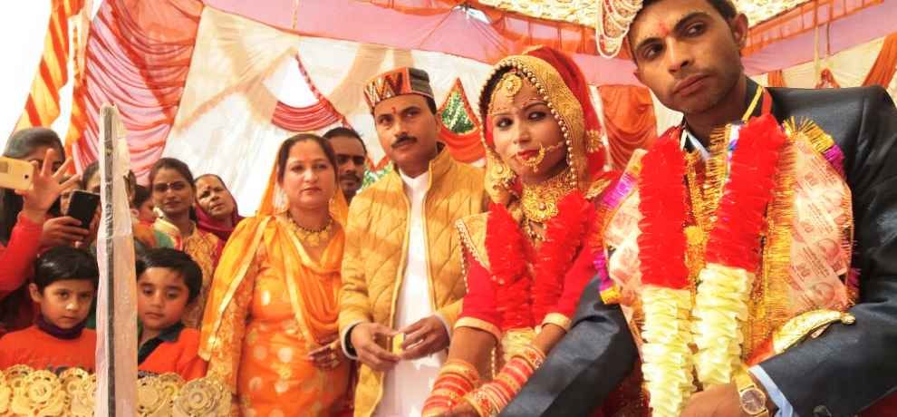 amazing tradition of marriage in sirmour region of himachal pradesh