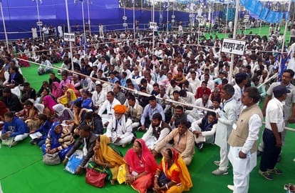 mayawati in rajasthan, she gave statement about reservation
