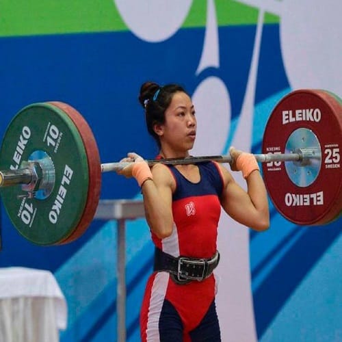 Meerabai Chanu won gold medal in World Weightlifting Championships after 22 years