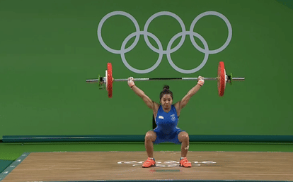 Mirabai Chanu Receive Khel Ratna Awards, and her coach vijay sharma also achieve Dronacharya