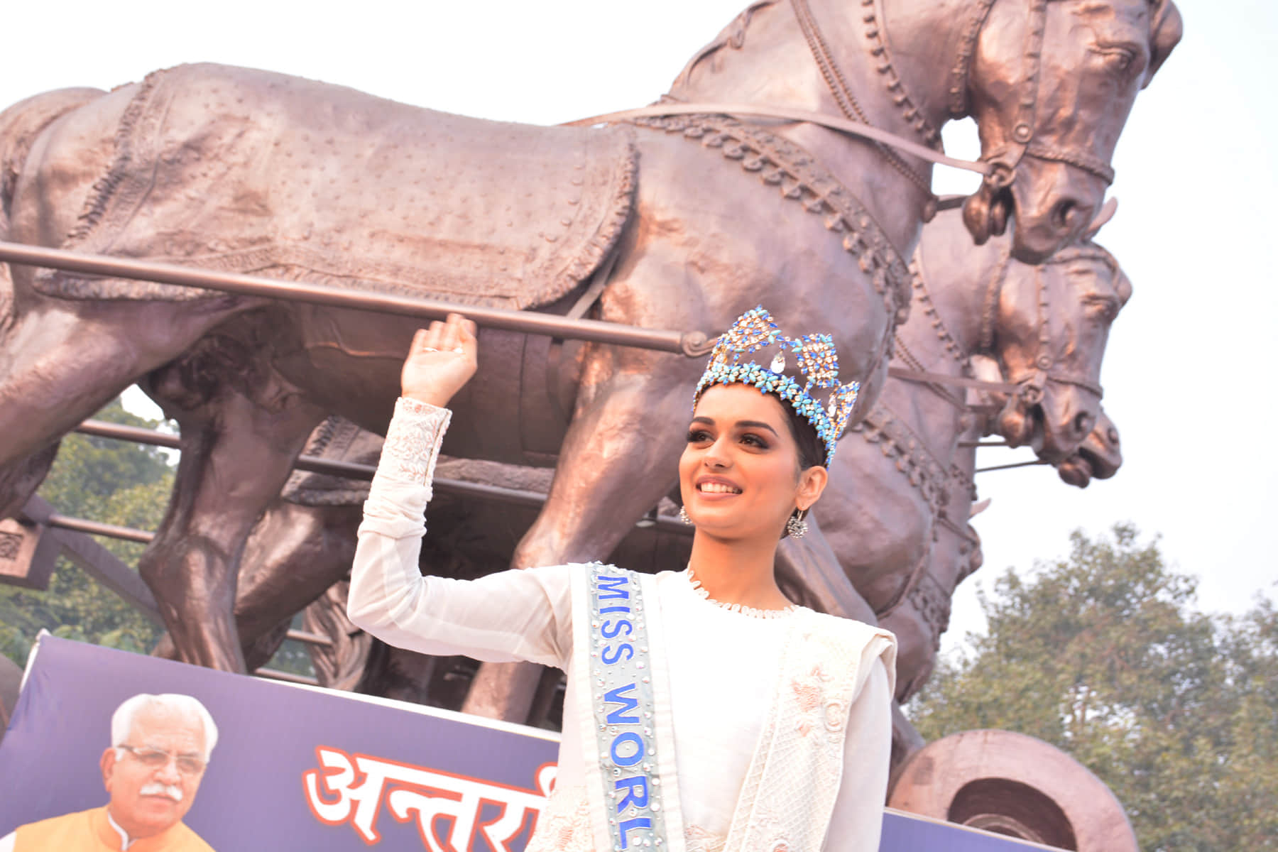 Photos: Manushi Chillar flaunted her figure by the poolside in an orange bikini fans lost their hearts at these acts of Miss World