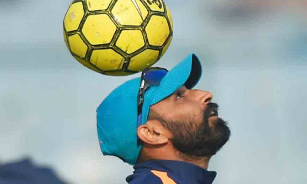Virat kohli and team do not practicing during practice session before 3rd test between indvsl
