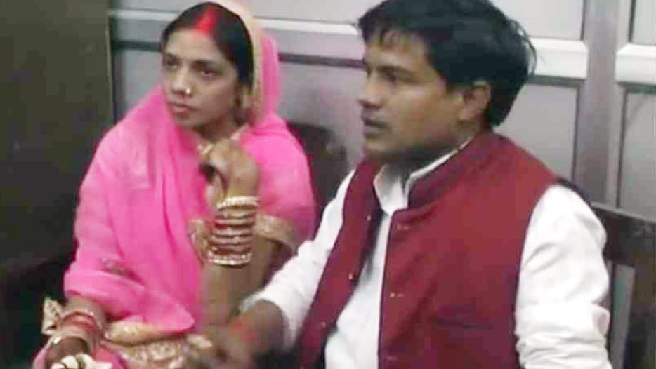 newly married candidate won the election