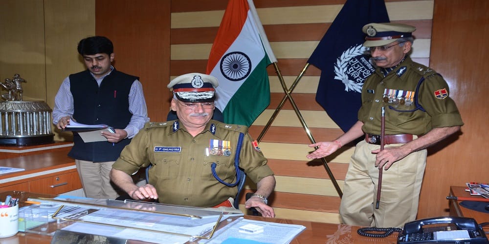 DGP Rajasthan claim - Continued decrease in crime in the state: these figures issued