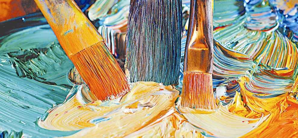 HPCU professor deepak pant made paint from plastic bottles