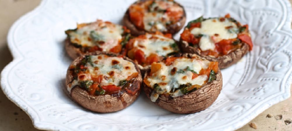 Recipe of mini veg mushroom pizza 