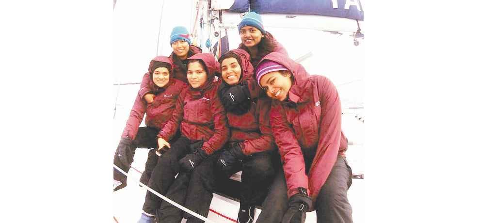 Navika Sagar Parikrama pratibha jambal crossed second stage