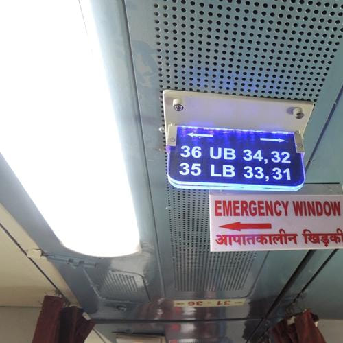 indian Railway gives new look to rajdhani express coaches under its Swarna project