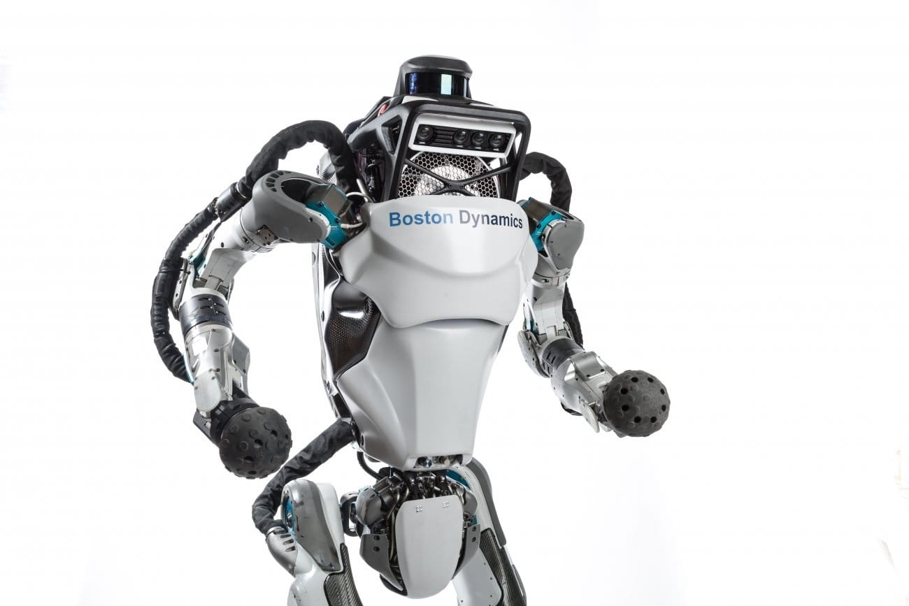 The Worlds Most Dynamic Humanoid robot