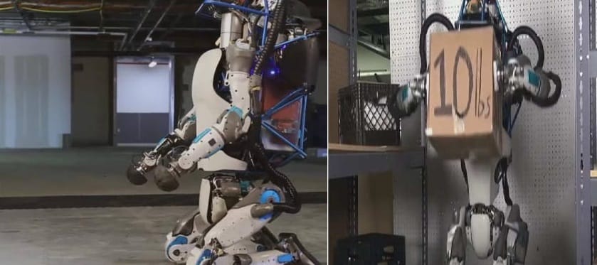 The Worlds Most Dynamic Humanoid robot