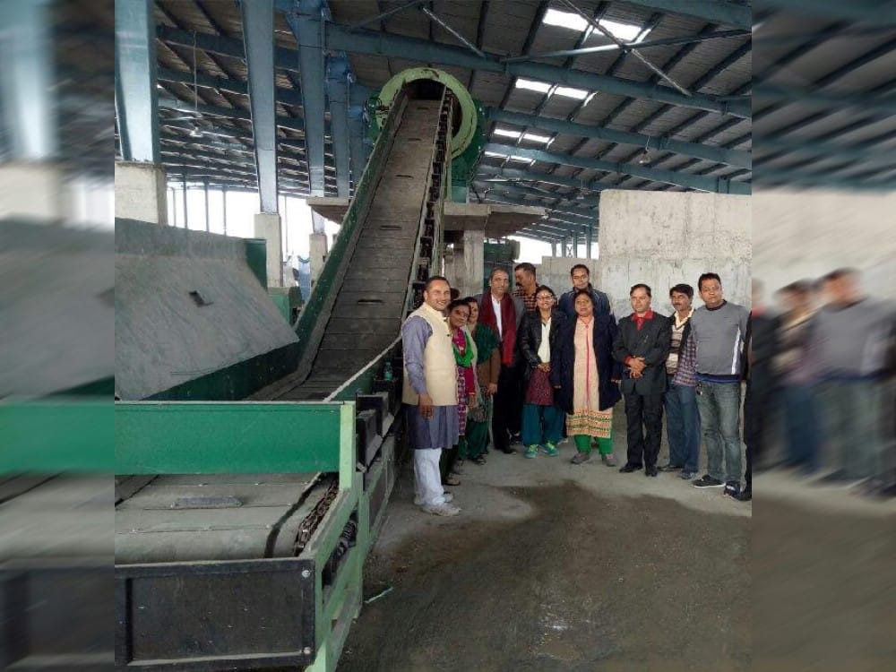 india first high technique Solid Waste Management Plant ready in dehradun