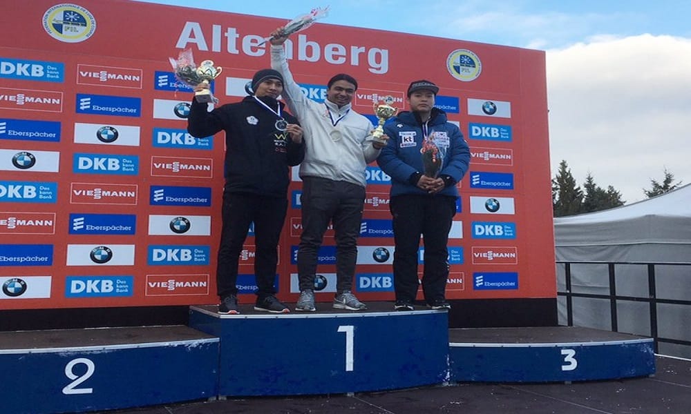 Asian Luge Championships: Shiva Keshavan wins gold 