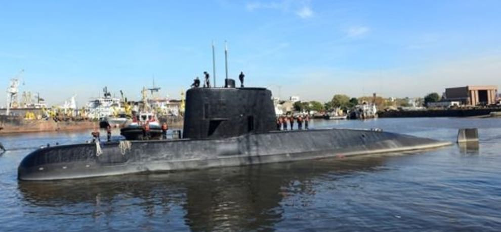 Argentina stop search for missing submarine on which around 44 were boarded
