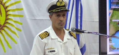 Argentina stop search for missing submarine on which around 44 were boarded