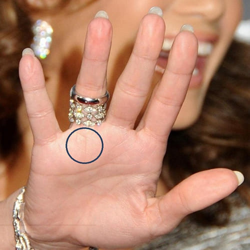 if you have these 5 lucky sign on palm you will become rich 