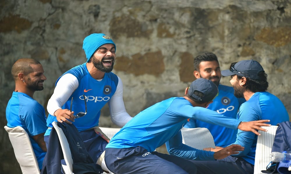 Virat kohli and team do not practicing during practice session before 3rd test between indvsl
