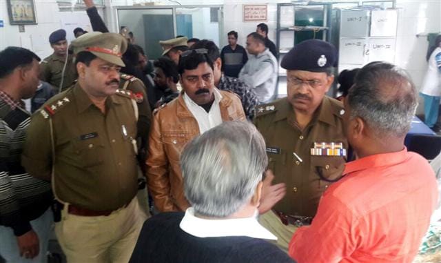 Teacher shot dead on railway road