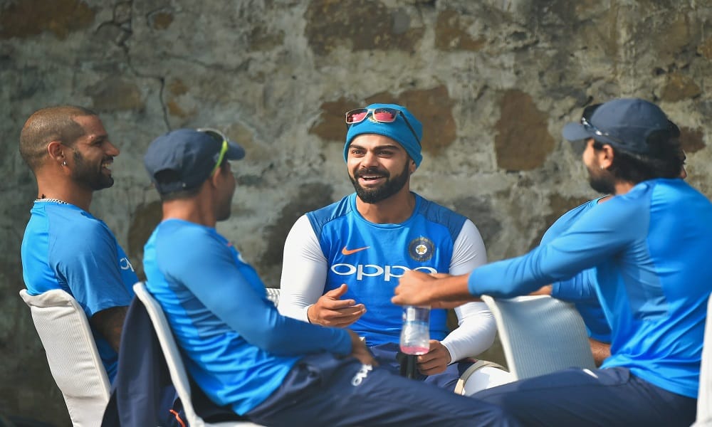 Virat kohli and team do not practicing during practice session before 3rd test between indvsl