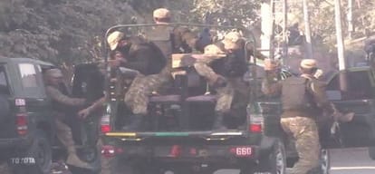 terrorist attack in pakistan  peshawar Agricultural Directorate hostel 
