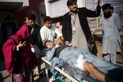 Terror attack in pakistan Peshawar Agricultural Training Institute on Friday morning 9 dead