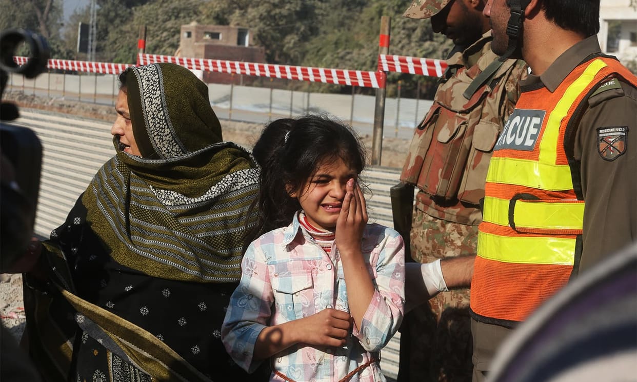 Terror attack in pakistan Peshawar Agricultural Training Institute on Friday morning 9 dead