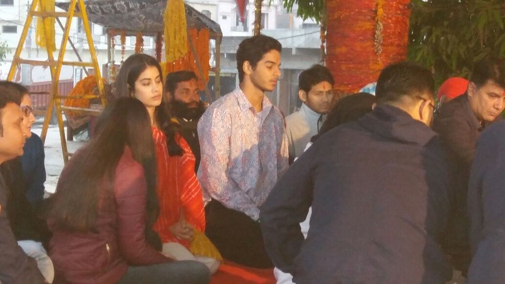 deepikas padmavati- now controversy with Jahnavi Kapoor's debut film dhadak