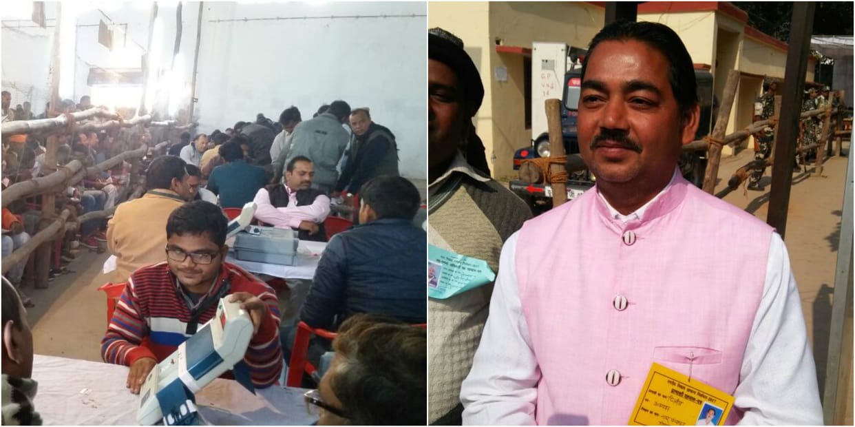 gangapur nagar panchayat chairmain win congress