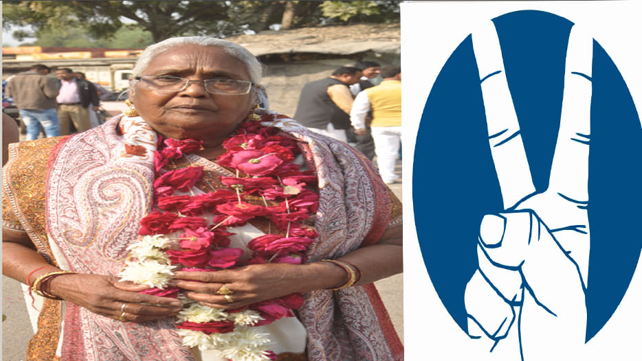 bjp candidate defeated in election