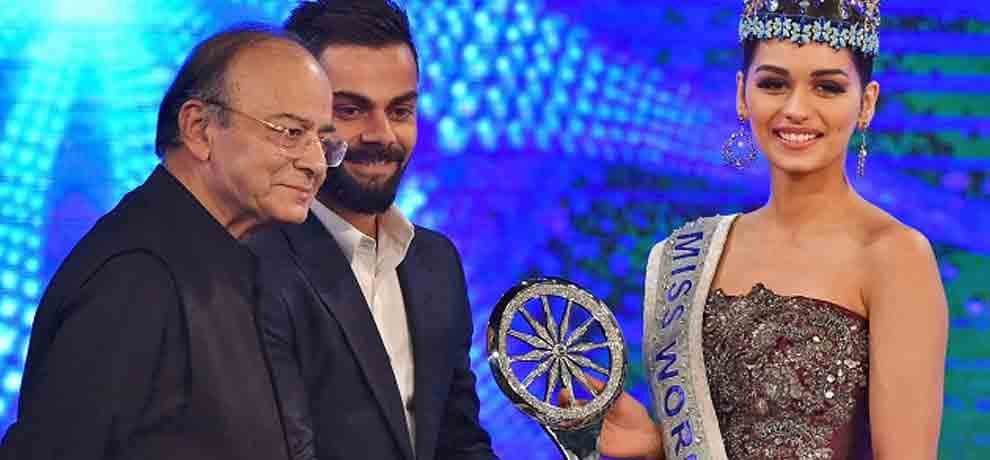 ex miss universe sushmita sen meet miss world manushi chhillar in a flight
