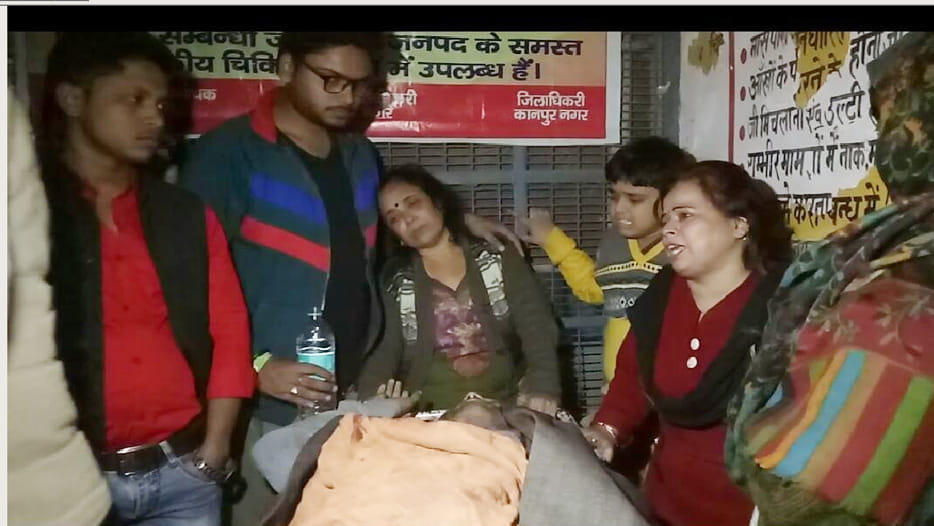 journalist shot dead in kanpur